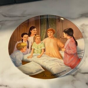 "My Favorite Things" ~ Knowles 8" Collectors Plate 1986 #17033F Fine China